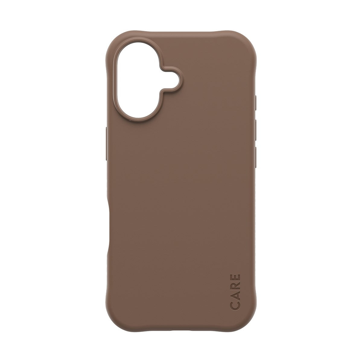 CARE by PanzerGlass® Fashionable Case Samba Espresso m. MagSafe iPhone 17